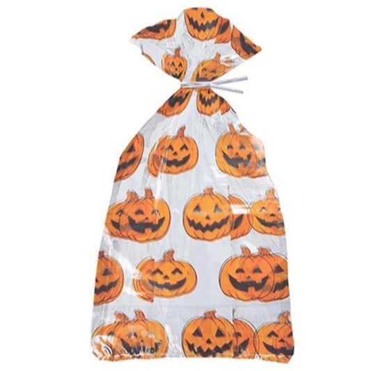Pack de 20 Bolsas para Chuches de Calabazas