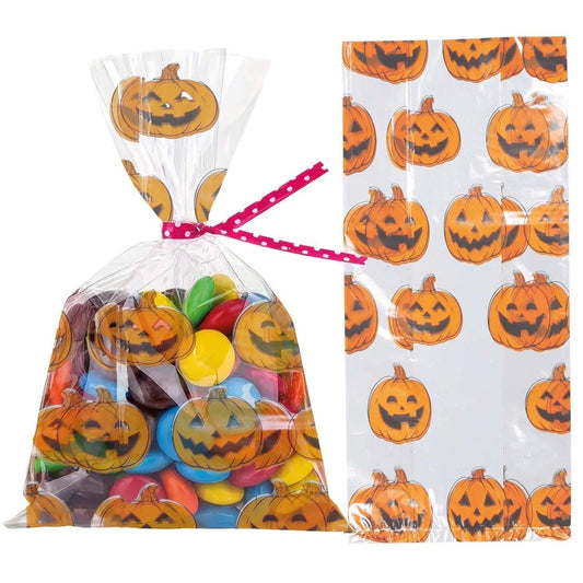 Pack de 20 Bolsas para Chuches de Calabazas