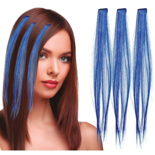 Pack de 3 Mechones Azules