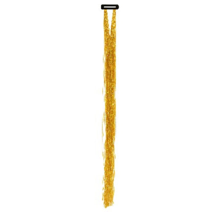 Pack de 3 Mechones Dorados Brillantes