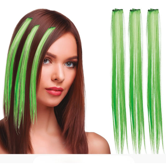 Pack de 3 Mechones Verdes