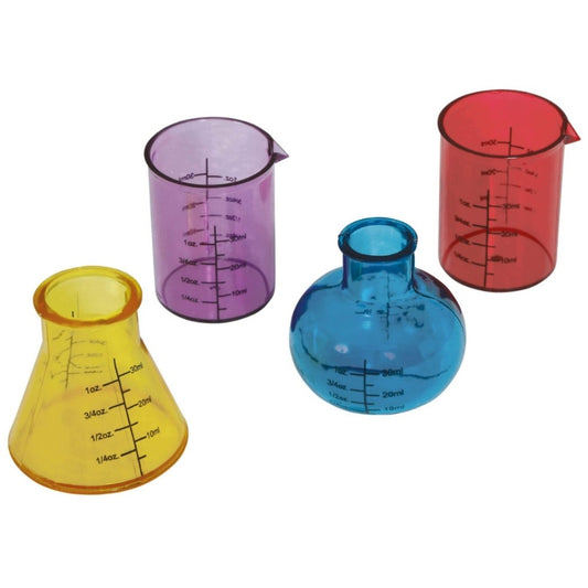 Pack de 4 Tubos de Laboratorio