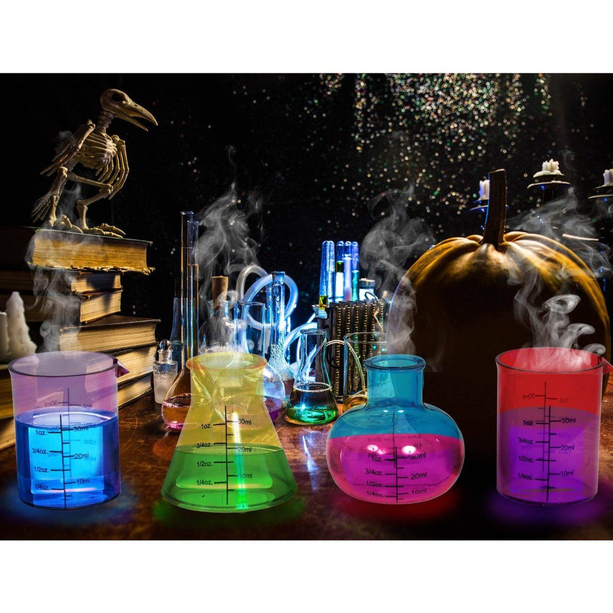 Pack de 4 Tubos de Laboratorio