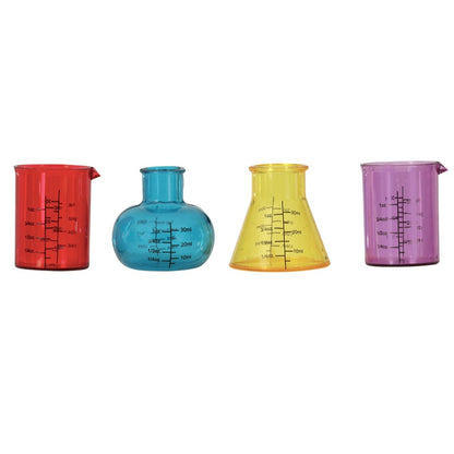 Pack de 4 Tubos de Laboratorio