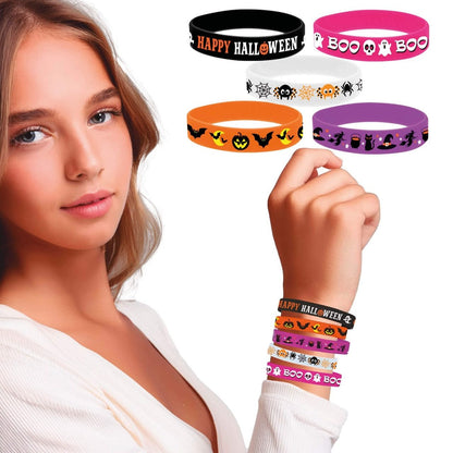 Pack de 5 Pulseras Halloween