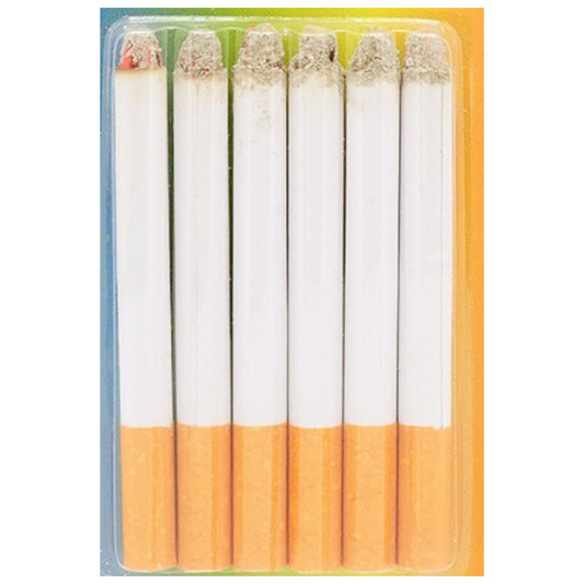 Pack de 6 Cigarrillos Falsos