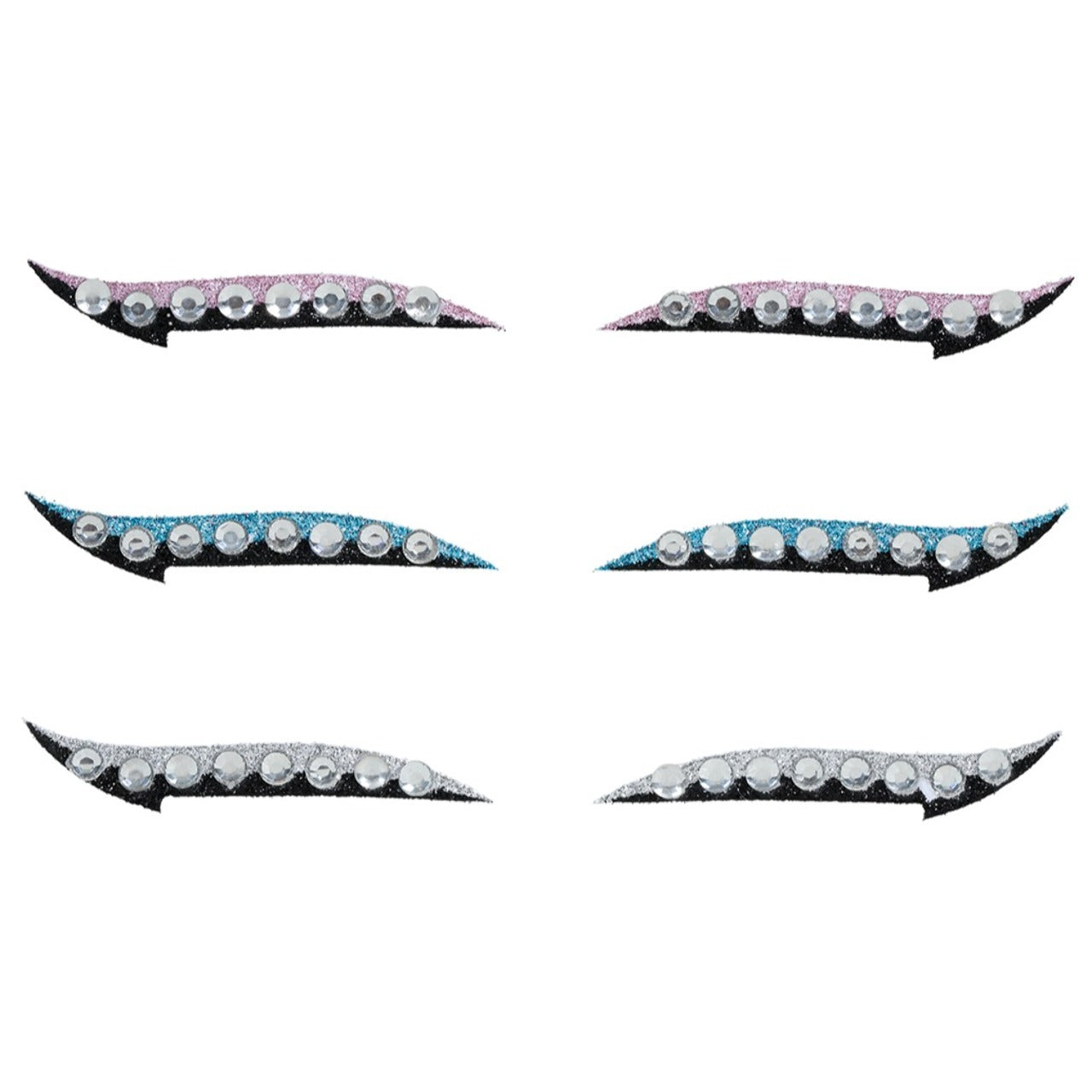 Pack de 6 Gemas Delineadores de Ojos