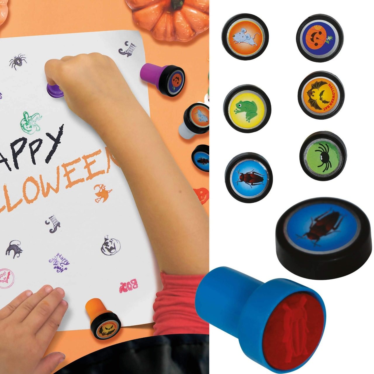 Pack de 6 Sellos Halloween