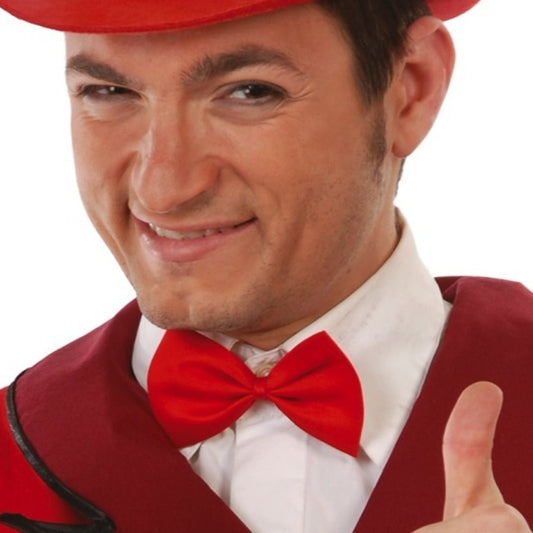 Pajarita Roja Tela