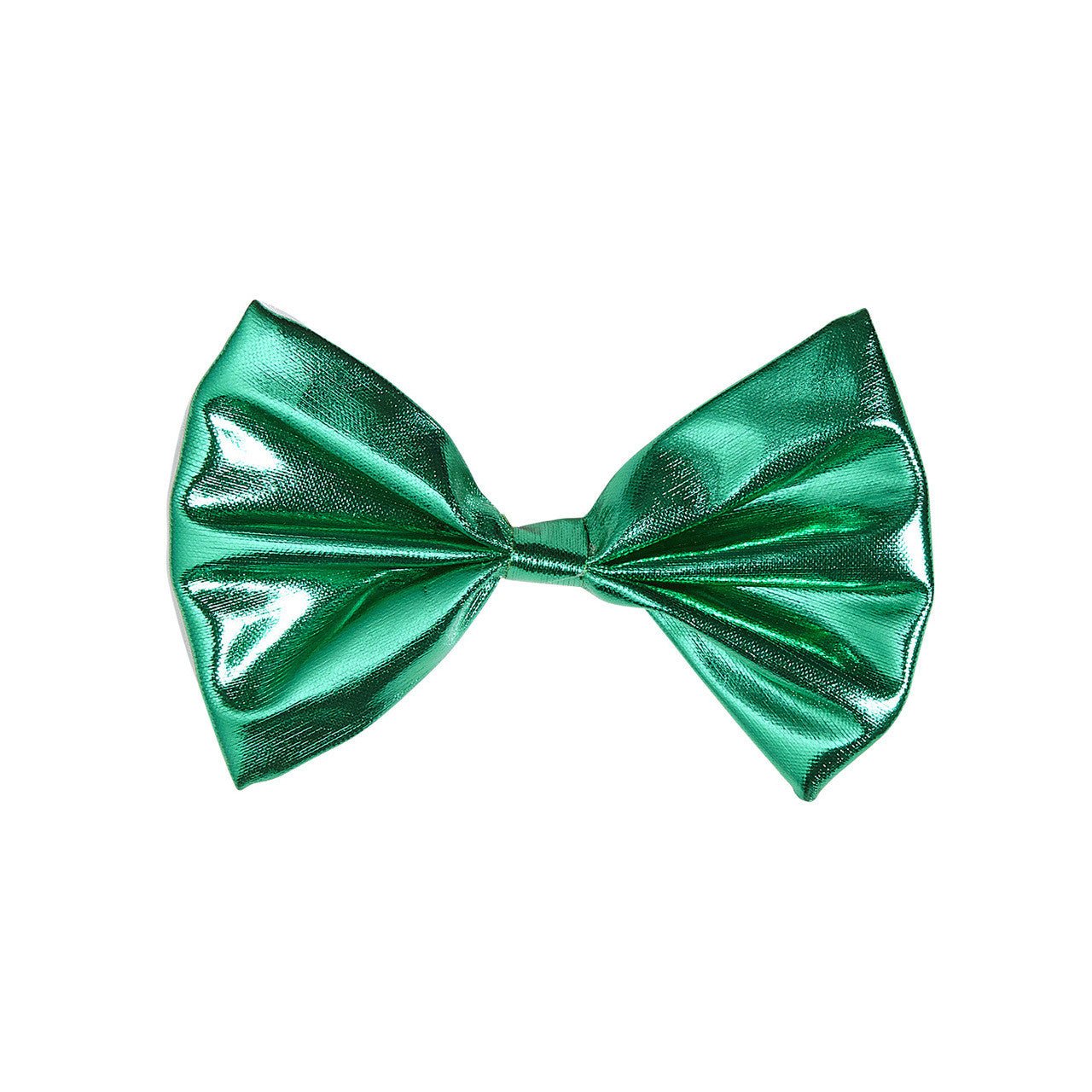 Pajarita Verde Brillo