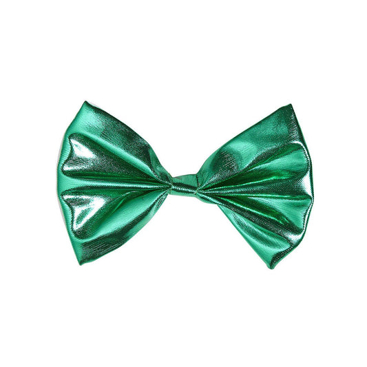 Pajarita Verde Brillo