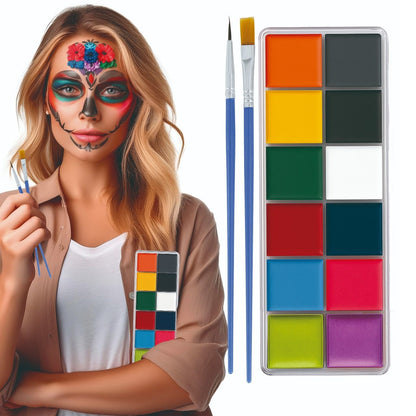Paleta de Maquillaje 12 Colores