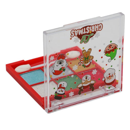 Paleta de Sombras 6 Colores Navidad