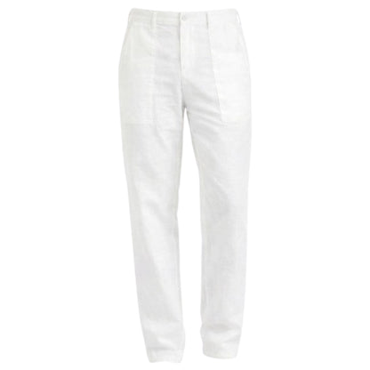 Pantalón Blanco San Fermín con Bolsillos
