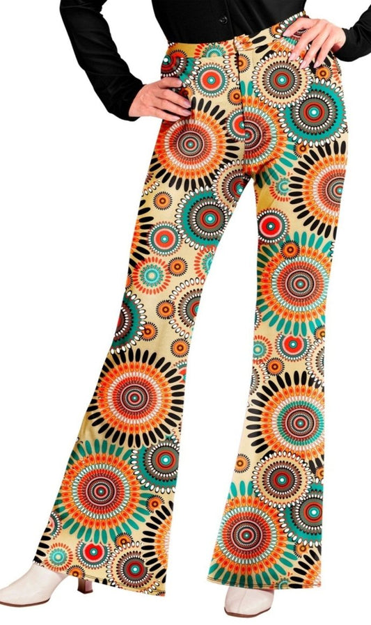 Pantalón de Años 70 Vintage para mujer