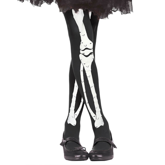 Panty de Esqueleto Basic infantil