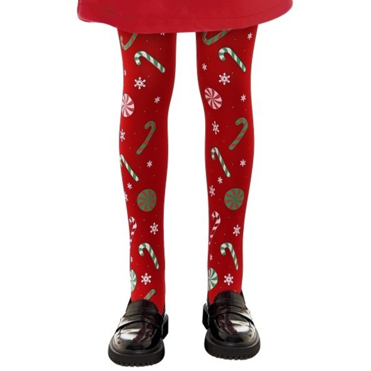 Panty de Navidad infantil