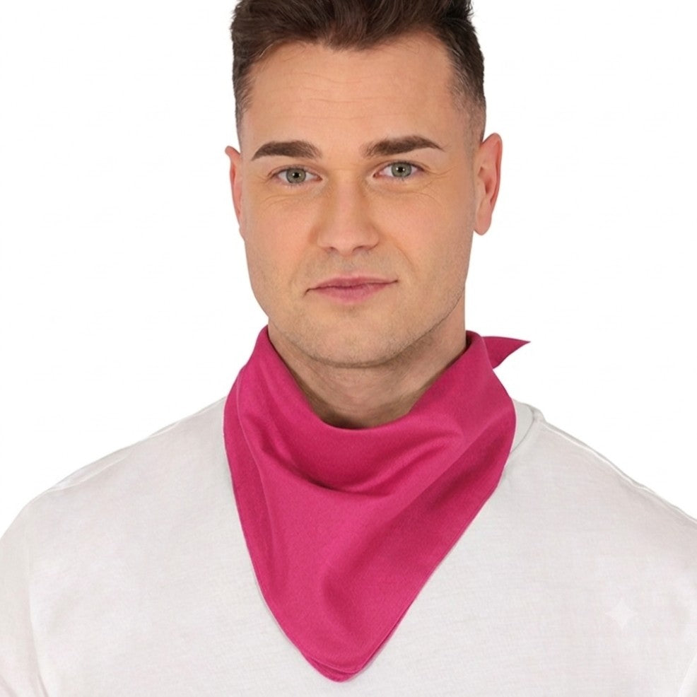 Pañuelo Fucsia Peñas