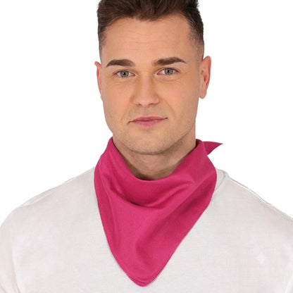 Pañuelo Fucsia Peñas