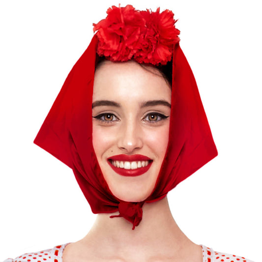 Pañuelo Rojo Chulapa
