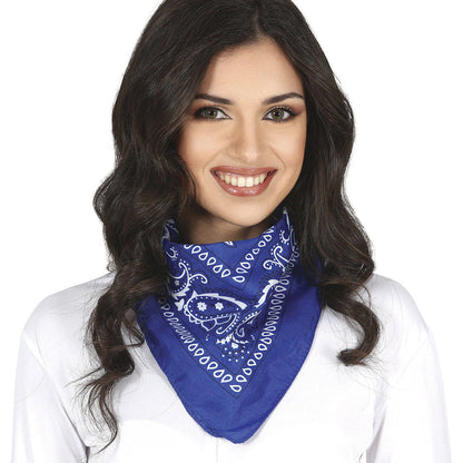 Pañuelo Vaquero Azul