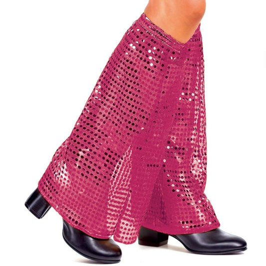 Patas de Elefante Disco Fucsias