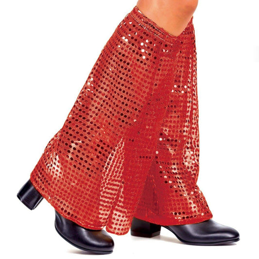 Patas de Elefante Disco Rojas