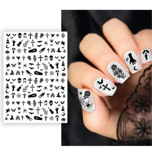 Pegatinas para Uñas Halloween