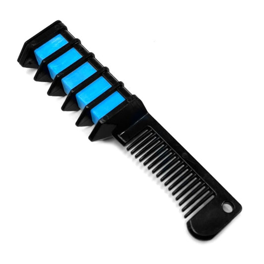 Peine de Tiza Azul Claro para pelo