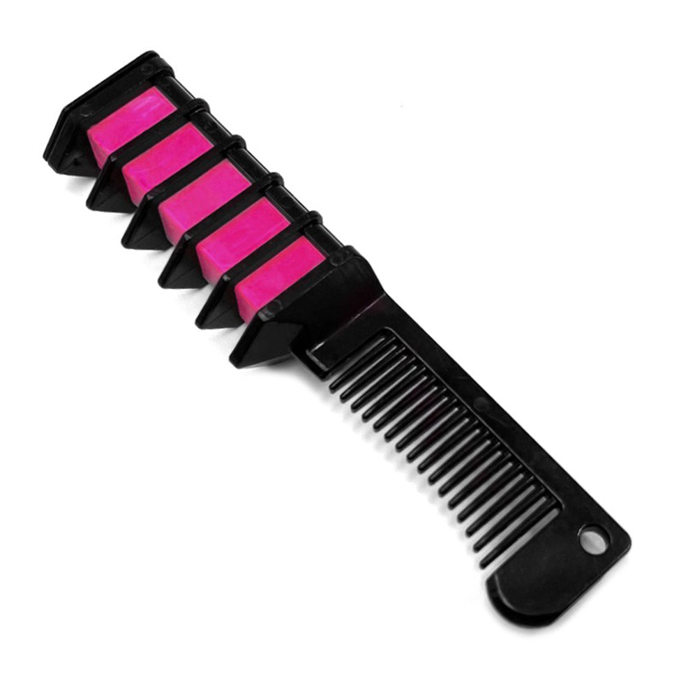Peine de Tiza Fucsia para pelo