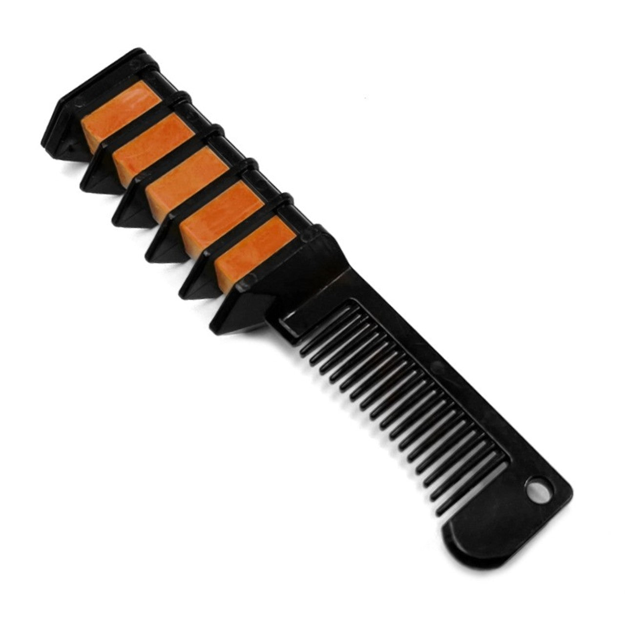 Peine de Tiza Naranja para pelo