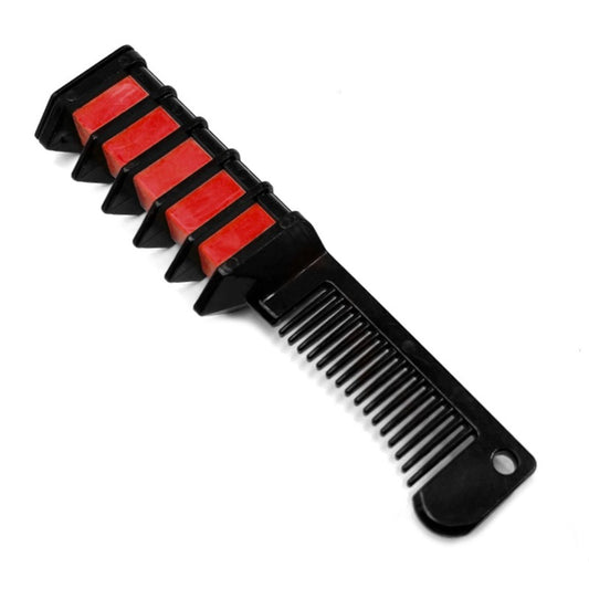 Peine de Tiza Rojo para pelo