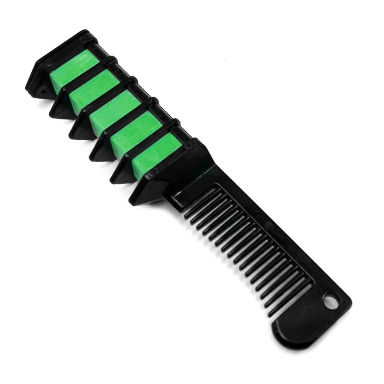 Peine de Tiza Verde para pelo