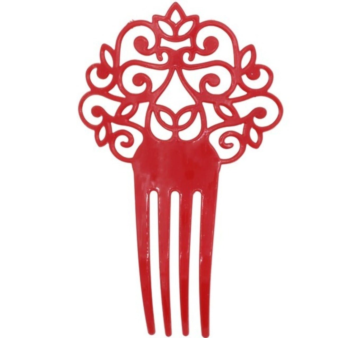 Peineta Roja Pequeña