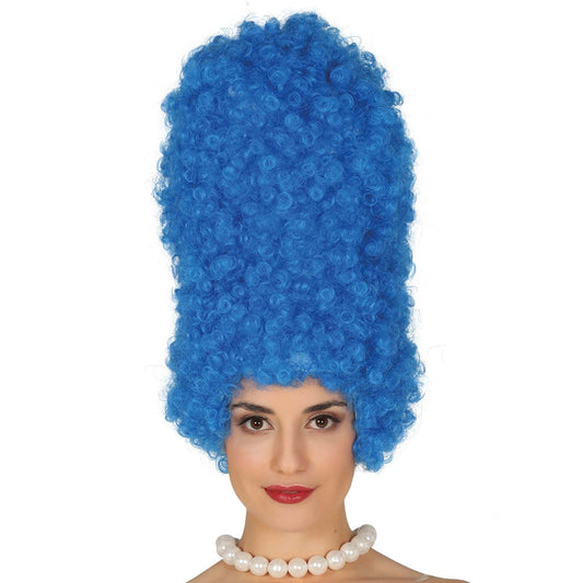 Peluca Azul Mrs. Simpson
