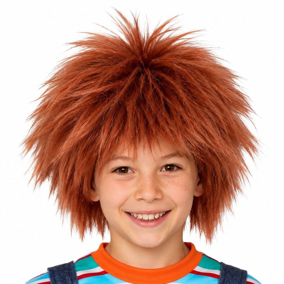 Peluca de Chucky infantil