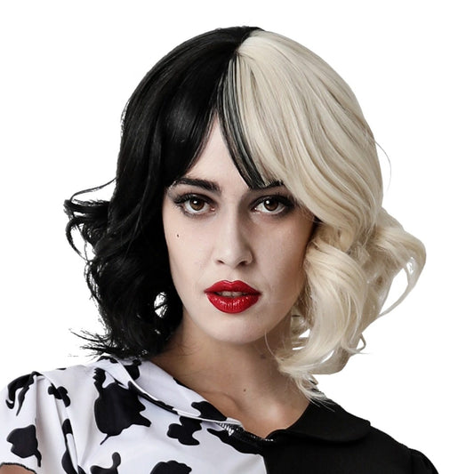 Peluca de Cruella Clásica