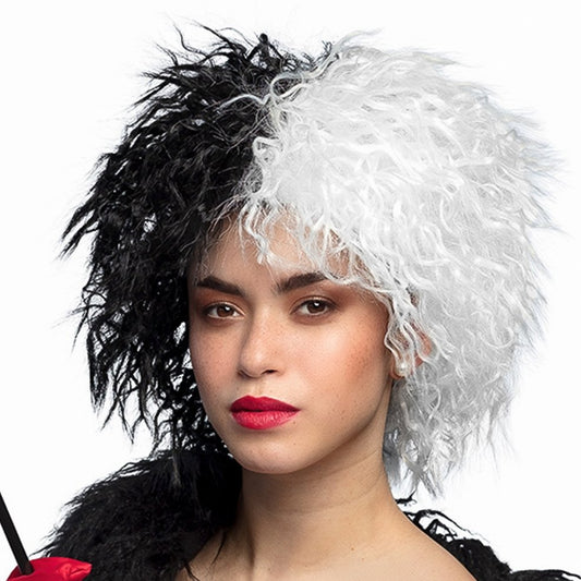 Peluca Cruella de Vil Eco