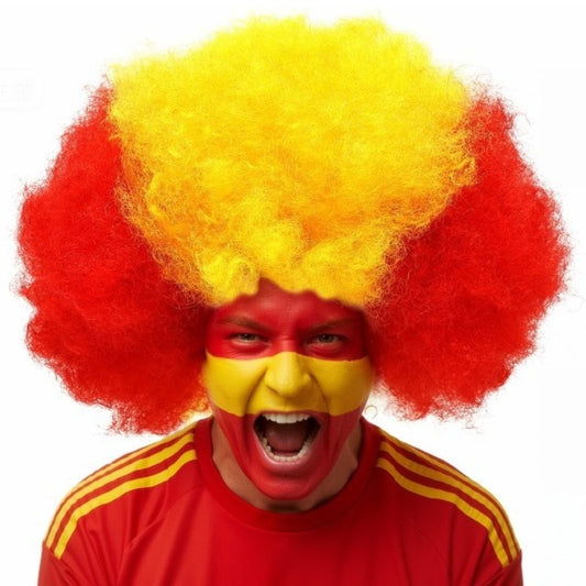 Peluca España Súper Afro