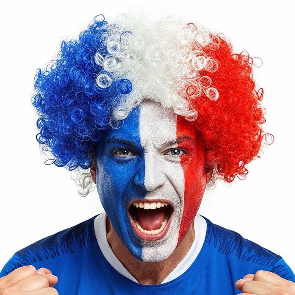 Peluca Francia Afro