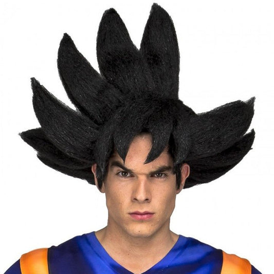 Peluca Goku™ Adulto