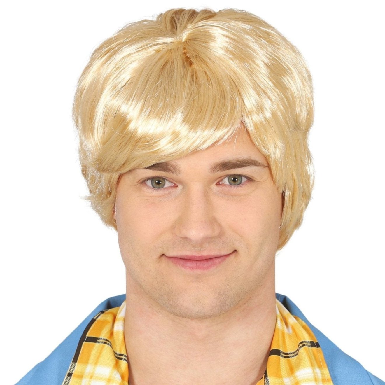 Peluca Guapo Rubia