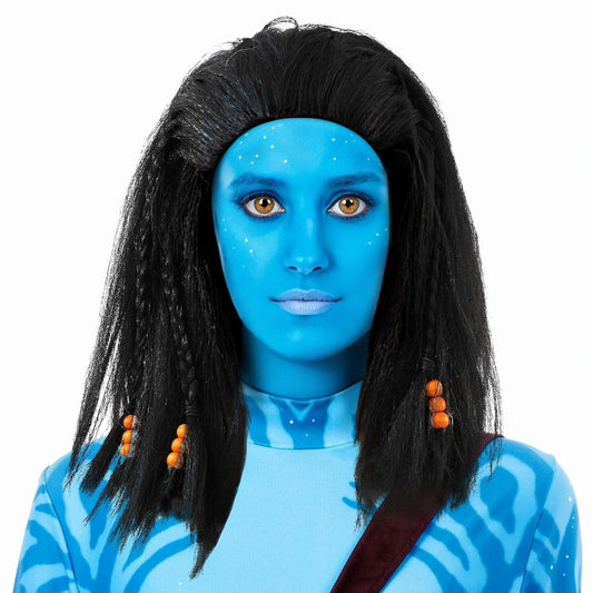 Peluca de Guerrera Avatar