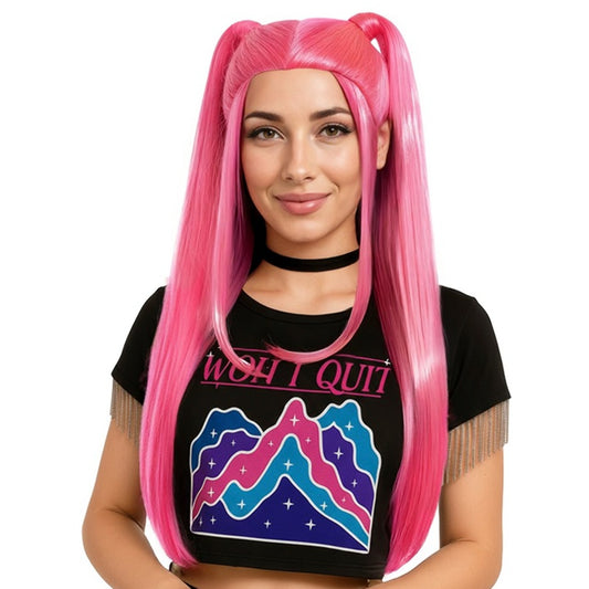 Peluca de Guerrera K-Pop Mira Huntrix