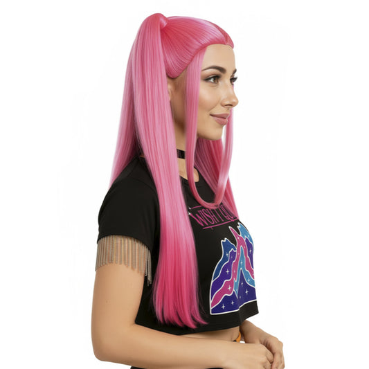 Peluca de Guerrera K-Pop Mira Huntrix