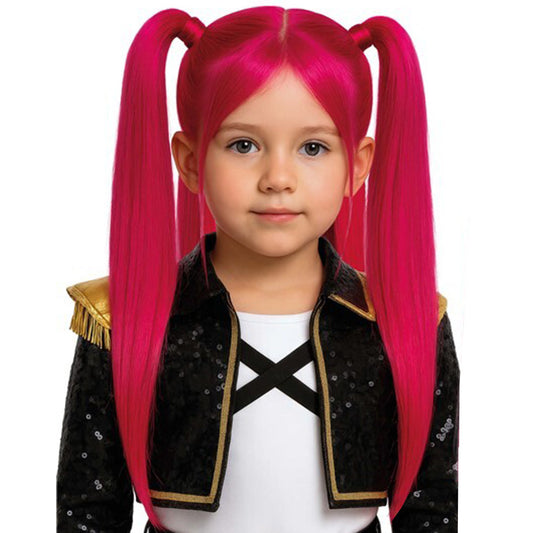 Peluca de Guerrera K-Pop Mira infantil