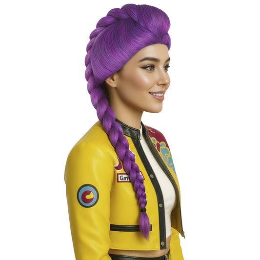 Peluca de Guerrera K-Pop Rumi Huntrix