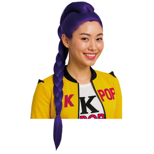 Peluca de Guerrera K-Pop Rumi