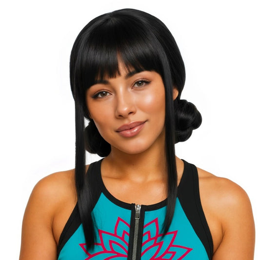 Peluca de Guerrera K-Pop  Zoey Huntrix