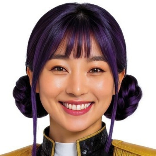 Peluca de Guerrera K-Pop Zoey